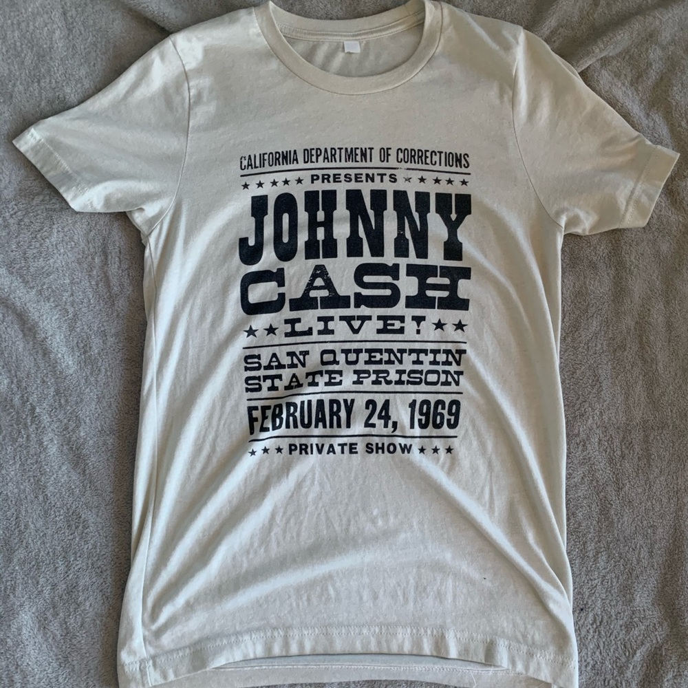 Johnny Cash tee